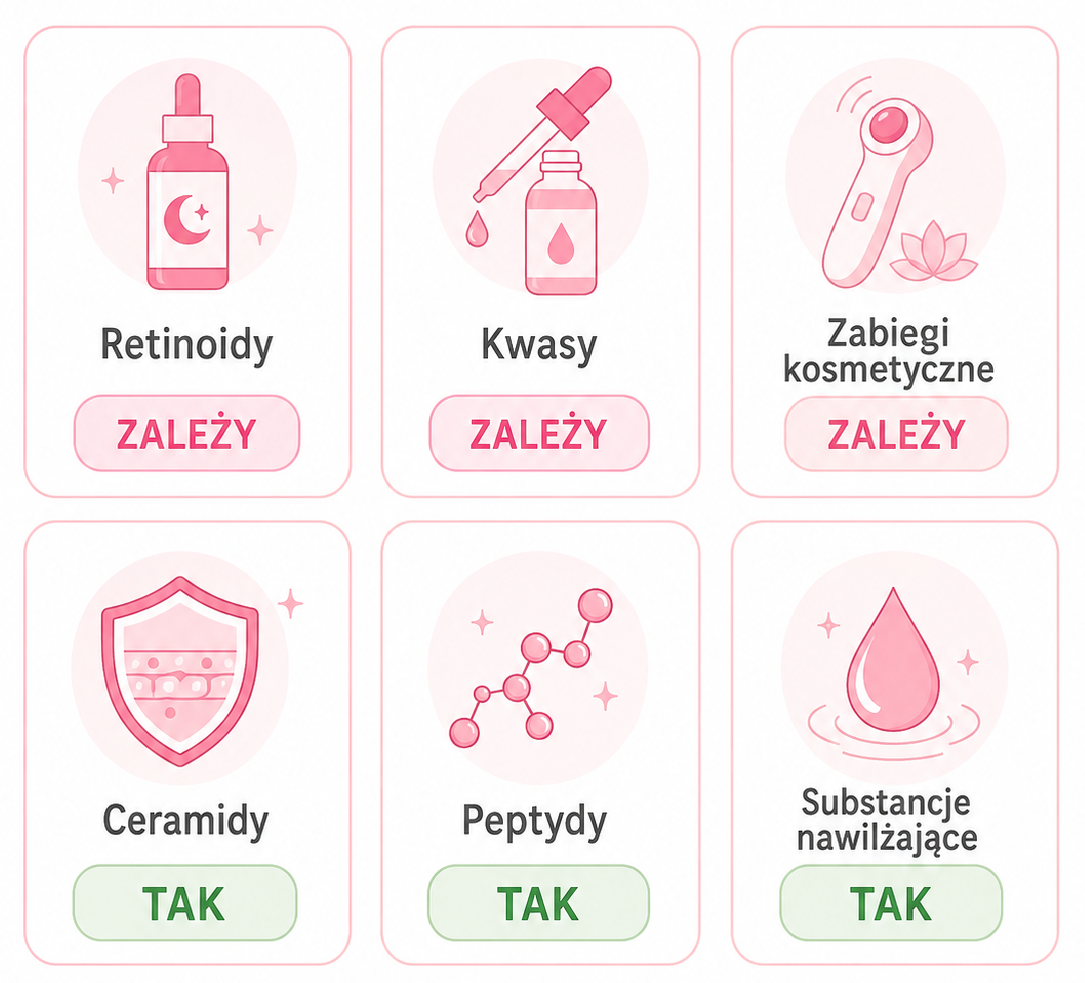 jakie skladniki unikac latem